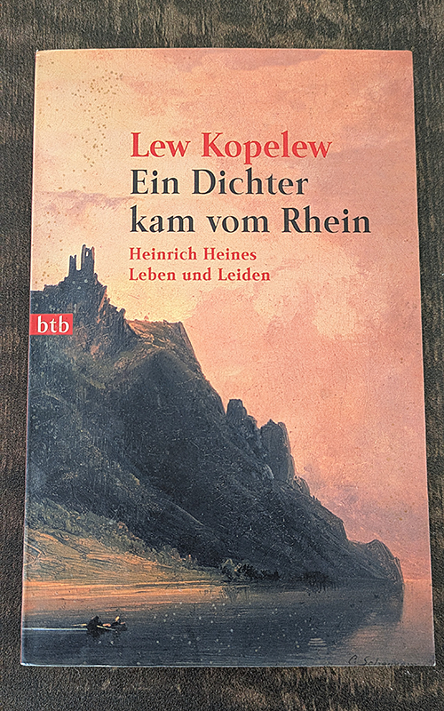 Ein Dichter kam vom Rhein